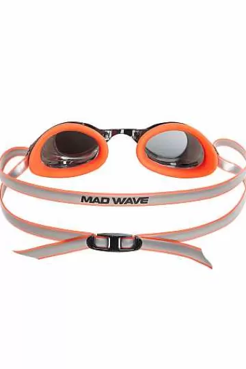 Racing Goggles^Mad Wave Turbo Racer Ii Mirror