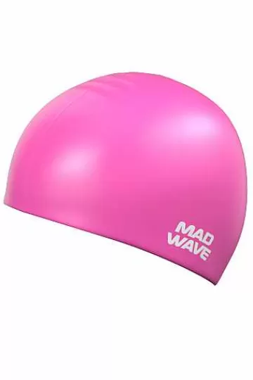 Silicone Swim Caps^Mad Wave Un-Deux-Trois