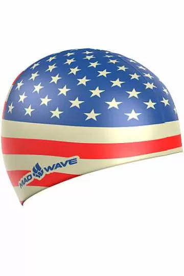 Silicone Swim Caps^Mad Wave Usa