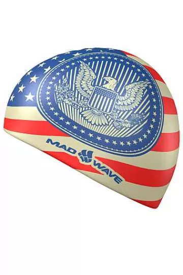 Silicone Swim Caps^Mad Wave Usa