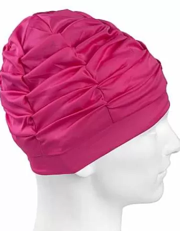Rubber Swim Caps^Mad Wave Velcro