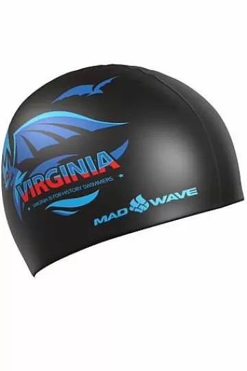 Silicone Swim Caps^Mad Wave Virginia