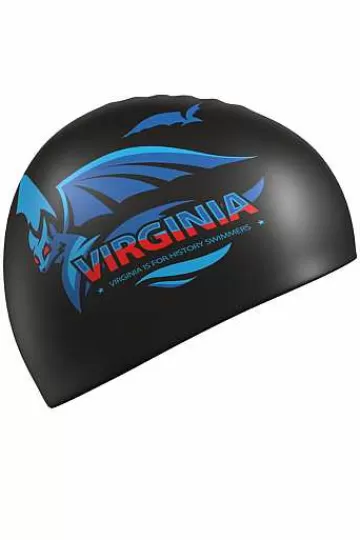 Silicone Swim Caps^Mad Wave Virginia