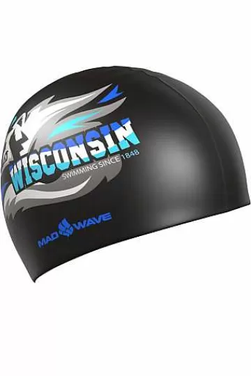 Silicone Swim Caps^Mad Wave Wisconsin