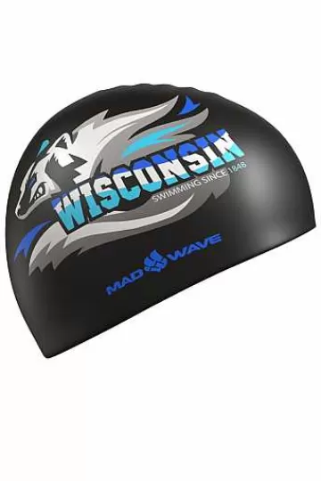 Silicone Swim Caps^Mad Wave Wisconsin