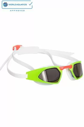Racing Goggles^Mad Wave X-Blade Mirror