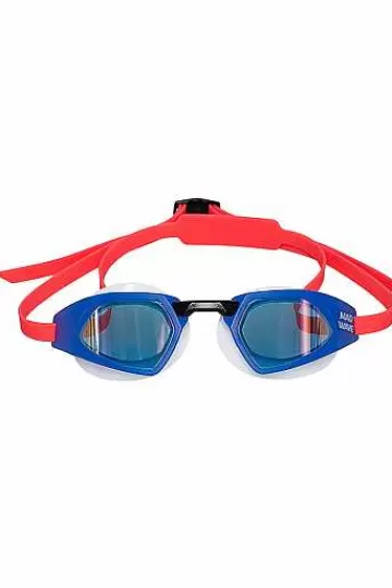 Racing Goggles^Mad Wave X-Blade Rainbow