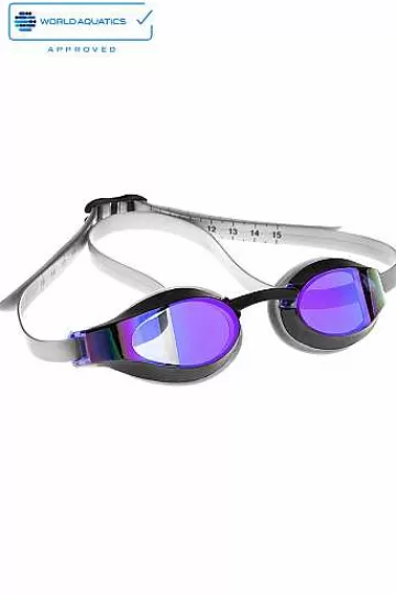 Racing Goggles^Mad Wave X-Look Rainbow