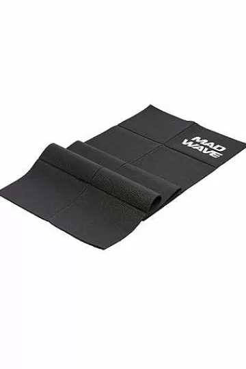 Yoga Accessories^Mad Wave Yoga Mat Pvc Foldable
