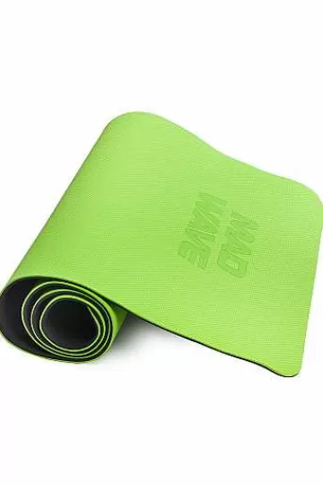 Yoga Accessories^Mad Wave Yoga Mat Tpe Double Layer